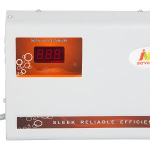 Servomate 4 KVA automatic voltage stabilizer for 1.5 ton split ac and window ac (170v-280v) 100% Copper