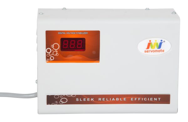 Servomate 4 KVA automatic voltage stabilizer for 1.5 ton split ac and window ac (170v-280v) 100% Copper