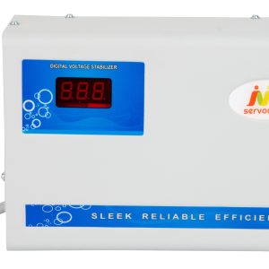 Servomate 4 KVA automatic voltage stabilizer for 1.5 ton split ac and window ac (110v-280v) Aluminium