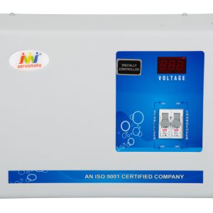 Servomate 3 KVA mainline automatic voltage stabilizer (90v-300v) Aluminium