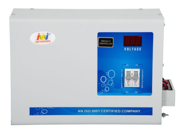 Servomate 3 KVA mainline automatic voltage stabilizer (90v-300v) Aluminium